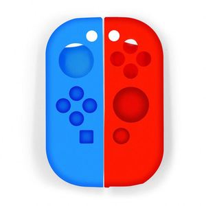 Coque en silicone pour <span class=keywords><strong>Joycon</strong></span> NS Switch, étui de protection pour manette - Product Image 2