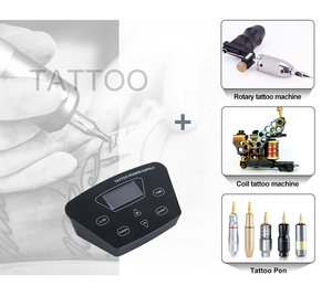 Biomaser Máquina tatuadora P300 Perla Negra máquina <span class=keywords><strong>de</strong></span> <span class=keywords><strong>tatuar</strong></span> rotativa <span class=keywords><strong>kit</strong></span> <span class=keywords><strong>de</strong></span> máquina para <span class=keywords><strong>tatuar</strong></span> personaliza caja belleza - Product Image 6