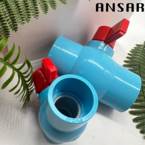 3/4 PULGADAS TAILANDIA MEJOR VENTA TIJ VÁLVULA DE BOLA DE PVC ESTÁNDAR 150PSI SOCKET SLIP on CONEXIÓN CERTIFICADO ROHS - Product Image 6