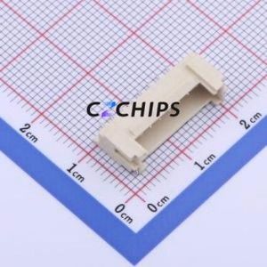 WAFER-HY2.0-8PWB Wire-to-Board Pin Header SMD,P=2mm,Horizontal Mount Connector 1x8P 2mm Horizontal Mount HY - Product Image 1