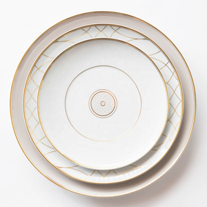 Logo personnalisé Impression de décalcomanies Assiette en céramique Assiette à dîner en porcelaine 6.<span class=keywords><strong>5</strong></span> "<span class=keywords><strong>5</strong></span>" 6 "8" 9 "10" 12 "13" 10.<span class=keywords><strong>5</strong></span>" - Product Image 2