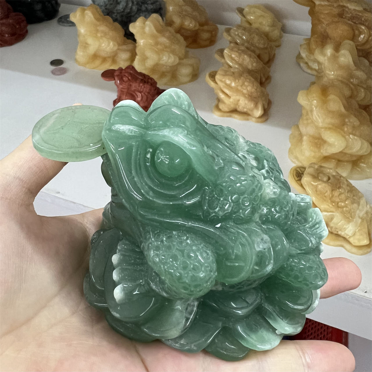 หินสีเขียว