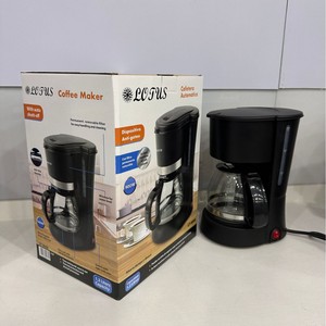Cafetera Americana de Goteo, 3-5 Tazas, Apagado Automático, Cuerpo de Plástico, Color Negro, con Función de Conservación del Calor - Product Image 4