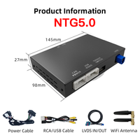 Carabc CarPlay sans fil Android Auto pour Mercedes Benz NTG4.5 NTG5.0 W203 W204 W205 W211 W212 W218 W222 X204 W166 W176