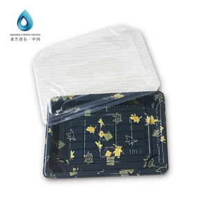 กล่องใส่สัตว์เลี้ยงทรงกลมใสสำหรับโดนัทเยลลี่ไมโครเวฟปลอดภัย/รีไซเคิลได้สีตามต้องการ - Product Image 5