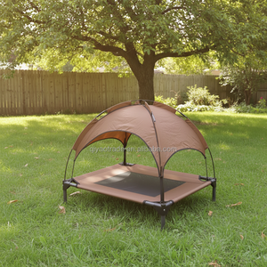 Cama Elevada para Perros, para Interiores y Exteriores, de Tela Oxford Lavable, para Todas las Estaciones, Proveedor Personalizado de Fábrica, Fabricante ODM OEM - Product Image 2