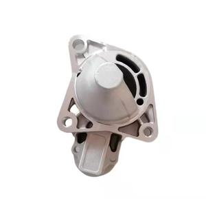 汽车交流发电机外壳12银铝数控加工压铸 - Product Image 2