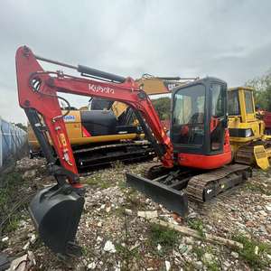 Mini pelle pour usage domestique Kubota U35/U25/U15 Mini pelle hydraulique sur chenilles Meilleure qualité Machines de construction - Product Image 3