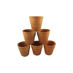 Haute qualité 100ml indien en terre cuite Kullhad Chai argile tasse à thé jetable traditionnel maison événement Restaurant utiliser article de vente chaude - Product Image 1