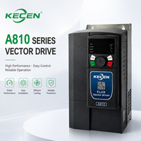 REETIN KECEN A810 Variateur de fréquence vectoriel triphasé 380V 7,5-15KW VFD pour moteur AC à usage industriel