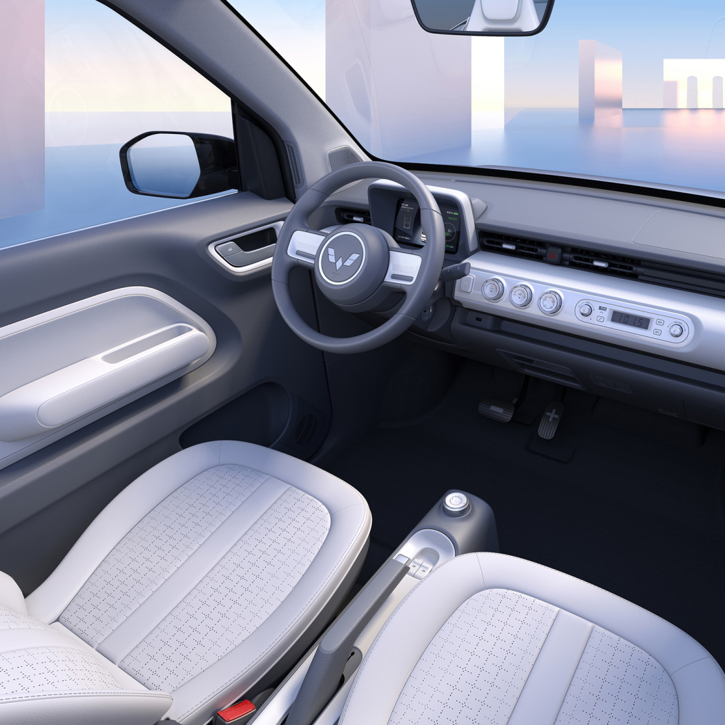 Wuling MINI EV 2022 new Chinese automobile flagship compact mini electric new energy used ev cars vehicles