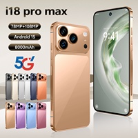 Nouveau 2026 I 18 Pro Max – Smartphone Original Débloqué 5G en Gros – Téléphones Mobiles Originaux 18 Pro Max 5G