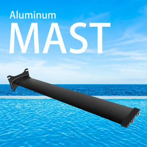 GY 19mm Aluminium 90cm Mast OEM Logo Lightweight All-Around SUP Foil for and Ocean Waters 90Al GY Foil 19mm Aluminium 90cm Foil - Product Image 3
