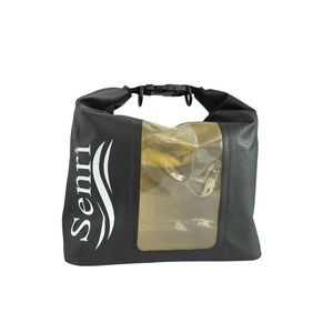 Senri Hochwertiger 5L 10L PVC RollTop Wasserdichter Trockensack Rucksack für Reisen Wandern Camping Alle Jahreszeiten - Product Image 1