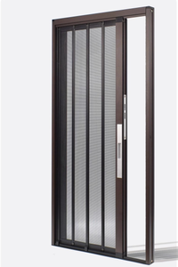Puerta Mosquitera Personalizada para Baño y Escalera, Puerta Mosquitera Interior para Sala <span class=keywords><strong>de</strong></span> Estar, a Prueba <span class=keywords><strong>de</strong></span> Polvo y Mosquitos - Product Image 2