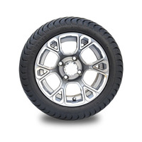 Pneus tubeless tout terrain 23x1 0/12 voiturette de golf pneus électriques pour tout terrain ou pneu de rue