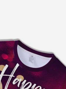 Nouvelle impression numérique personnalisée conceptions 3D hommes de haute qualité pour T-shirts 180 grammes anti-boulochage col rond personnalisé noël <span class=keywords><strong>Maju</strong></span> - Product Image 4