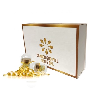 Capsule di lubrificante ritardante maschile diretto in fabbrica lubrificanti per la cura del corpo lubrificante a base d'acqua - Product Image 5