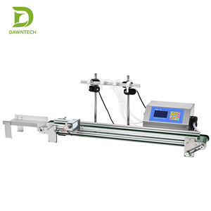 Máquina llenadora automática de 4 cabezales con cinta transportadora para leche, jugo, bebidas, perfume, aceite esencial, vino, loción, tamaño pequeño - Product Image 3