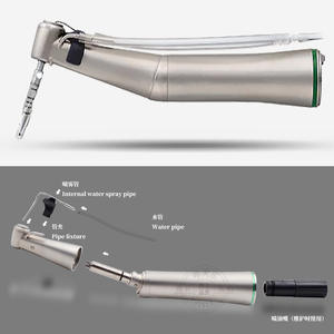 Turbina Dental de Baja Velocidad con Reducción 20:1, Máquina de Implantes de Baja Velocidad, Interfaz Tipo E Autoiluminada, Taladro Dental - Product Image 5