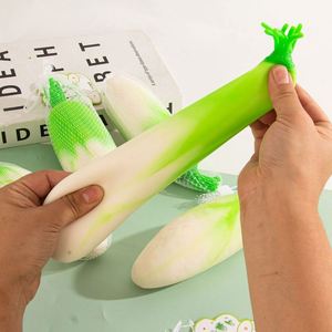 Juguete Blandito de Frutas y Verduras de Simulación al por Mayor con Bolsa de Red, Bola Antiestrés Realista de Comida para Niños - Product Image 4