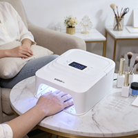 Lampe à ongles UV LED rechargeable SNRQI, fournisseur vérifié, lampe UV pour ongles, lampe de séchage professionnelle pour ongles, lampe UV LED rechargeable puissante