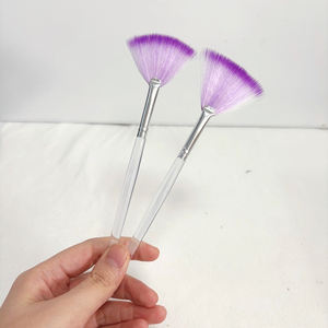 <span class=keywords><strong>Beauty</strong></span> <span class=keywords><strong>Planet</strong></span> brosses de maquillage moelleuses Logo personnalisé <span class=keywords><strong>masque</strong></span> d'esthéticienne argile visage brosse de nettoyage brosses de masquage simples - Product Image 3