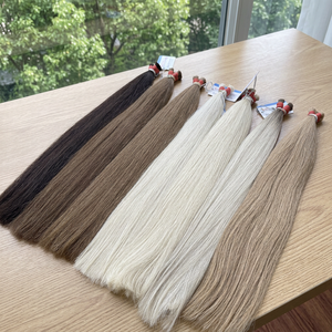 Wholesale Premium Colored Vietnamese Bulk Human Hair <b>Extensions</b> 100% Virgin Hair <b>For</b> <b>Braiding</b> Super Double Drawn - Product Image 2