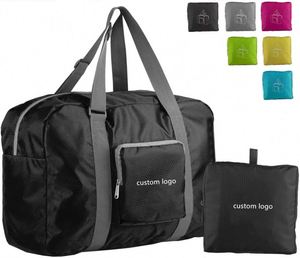 กระเป๋าเดินทางแบบพับได้คุณภาพสูง ขายดี ความจุเยอะ กันน้ำ เหมาะสำหรับกีฬาและฟิตเนส - Product Image 1