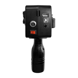 Impresora de Inyección de Tinta Portátil de 12.7mm TIJ, Máquina de Codificación Portátil con Tinta de Secado Rápido para Imprimir Fecha de Caducidad, Código <span class=keywords><strong>QR</strong></span>, Logotipo, Número de Lote - Product Image 5