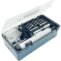 Le kit d'outils de réparation magnétique de tournevis électrique sans fil avant et arrière convient aux produits électroniques informatiques