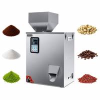 Machine d'emballage multi-usage à tête unique haute précision pour sachets, comptage 100g, idéale pour poudres, céréales, noix et assaisonnements