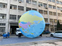 Boule de terre gonflable, ballon gonflable, ballon de planète gonflable à vendre