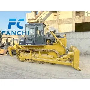 Bulldozer Shantui SD13 usato di alta qualità 15.5 tonnellata a buon mercato ben mantenuto in buone condizioni bulldozer