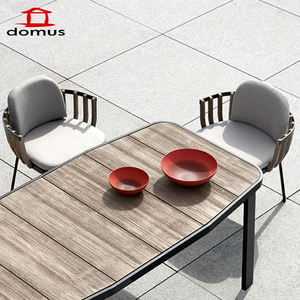Couverture de corde minimaliste moderne de haute qualité pour meubles de terrasse extérieurs Fournisseur chinois pour hôtels, cours et parcs - Product Image 4