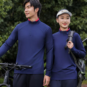 Slim Fit Quick-Dry Mens Long Sleeve Shirt for Daily Wear with Built for Endurance - Product Image 2