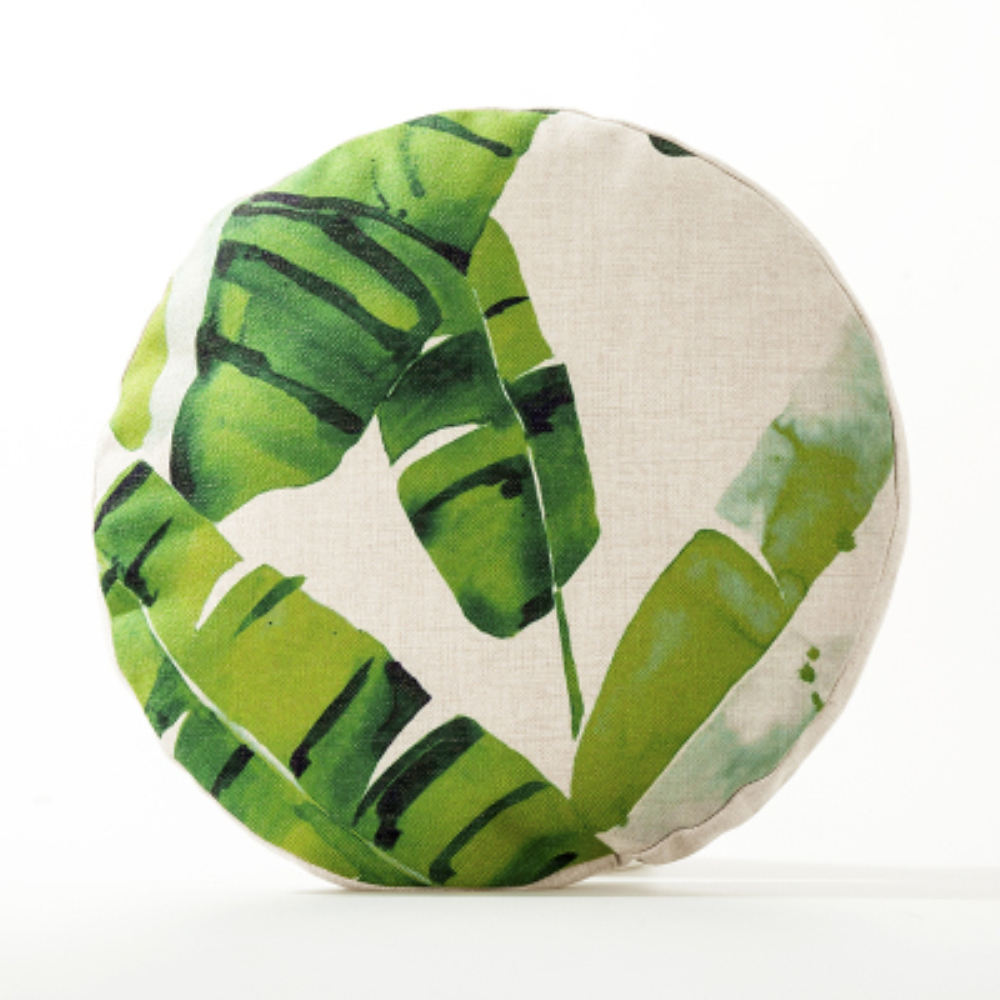 45cm de diamètre rond coussin 05