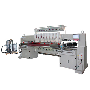 จักรปักคอมพิวเตอร์อเนกประสงค์ 3 เข็ม 9 หัว ผลิตในจีน - Product Image 1
