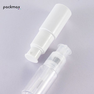 Fabricante Mayorista de Botellas de Spray de Plástico Blanco Transparente de Alta Hermeticidad, Botella de Spray Portátil de 35 ml - Product Image 1