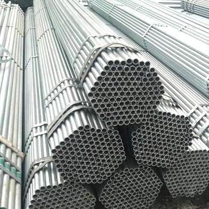亜鉛パイプ長6M 12M S235 S275 S355グレード<span class=keywords><strong>44mm</strong></span> GIチューブ亜鉛メッキ鋼管スケジュール40 - Product Image 5