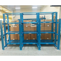 Aus gezeichnete Qualität OEM Factory Warehouse Spritzguss-Lager regale Hochleistungs-Big-Racking-System
