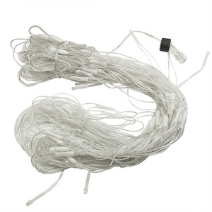 ไฟ LED พลังงานแสงอาทิตย์ 208 ดวง ไฟตาข่ายกันน้ำสำหรับตกปลา พร้อมโหมดแสงสว่าง 8 แบบ สำหรับตกแต่งสนามหญ้า<span class=keywords><strong>กลาง</strong></span>แจ้ง ต้นคริสต์มาส - Product Image 3