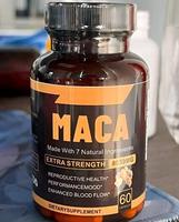 Capsules de Maca Personnalisées à Marque Privée pour l'Énergie Masculine – Complément Alimentaire Nutritionnel Végétal en Capsules – Vente Chaude OEM