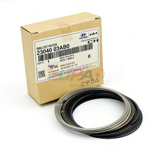 High quality Engine System RING SET-PISTON 23040-03AB0 2304003AB0 For H-yundai Sonata 23040 03AB0 - Product Image 4