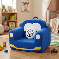 Nouveau Fauteuil Canapé Enfant en Velours Moderne Personnalisable 2026 – OEM/ODM – Mousse Compressée – Idéal pour Bébé