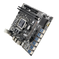 Placas base B250C 12, placa base B250C CPU RAM PC Gamer 12 USB3.0 PCIE 16X, tarjeta gráfica de escritorio