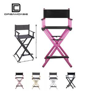Chaise Haute de Metteur en Scène Pliante Professionnelle en Tissu Oxford et Aluminium de Haute Qualité pour Maquillage - Product Image 6