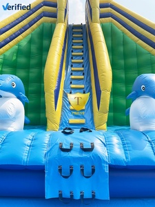 Parc <span class=keywords><strong>aquatique</strong></span> mobile et portable pour événements extérieurs, <span class=keywords><strong>structure</strong></span> stable réutilisable, toboggan <span class=keywords><strong>aquatique</strong></span> commercial, parc <span class=keywords><strong>aquatique</strong></span> <span class=keywords><strong>gonflable</strong></span> - Product Image 6