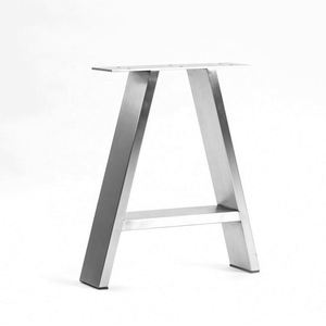 Hot Selling A-Shaped Stainless Steel <b>Table</b> <b>Legs</b> Black Metal Frame Feet for Coffee Outdoor Kitchen Living Room <b>Tables</b> for Hotels - Product Image 1