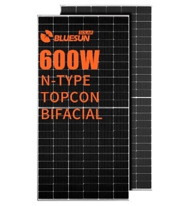 Blunsun 30 ans de garantie stock UE meilleure société de <span class=keywords><strong>panneaux</strong></span> solaires 550 watts 600watts prix des <span class=keywords><strong>panneaux</strong></span> <span class=keywords><strong>photovoltaïques</strong></span> - Product Image 2
